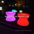 led furniture/table club lighting with remote controller